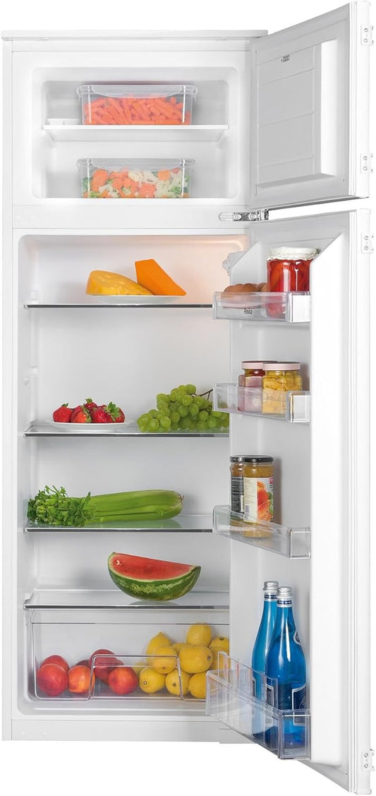 AMICA EDTS 374 900 Réfrigérateur/Congélateur/Congélateur/Porte Coulissante A++ / 221 L
