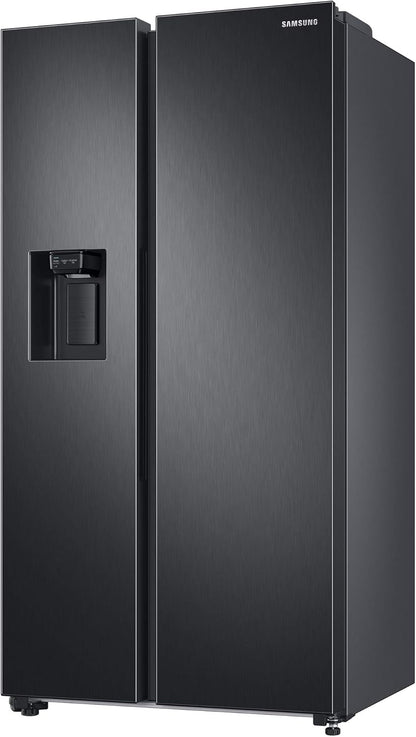 RS6GA8521B1/EG Frigo Américain Autoportante 634 L E Noir
