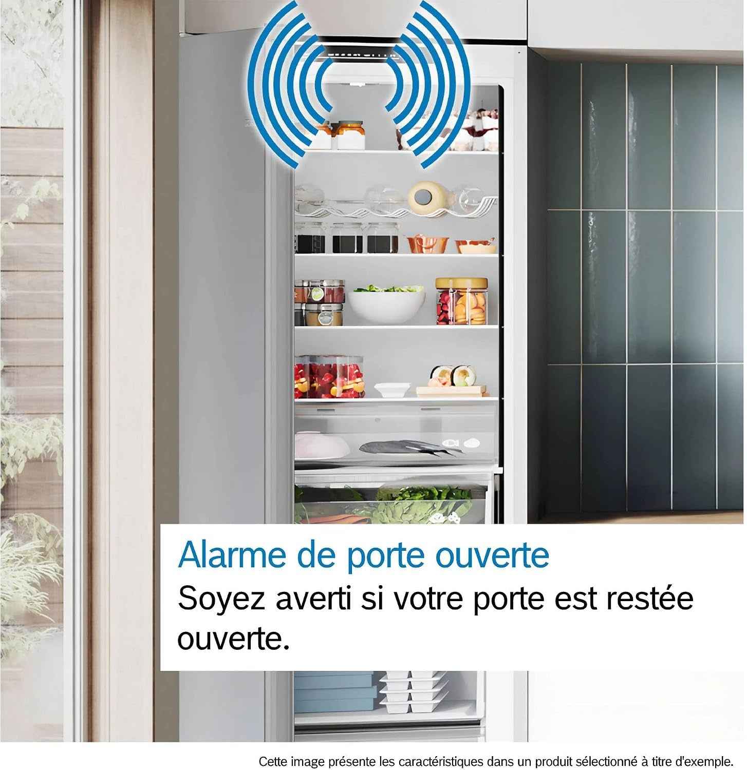 Bosch GSN58VWEV Série 4 - Congélateur, Pose-Libre, No Frost, Vario Zone | 191 X 70 Cm, Blanc, 366 L, Technologie Intelligent Inverter, Technologie Multi Airflow, Tiroir De Congélation XXL Big Box