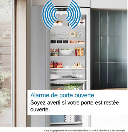 Bosch GSN58VWEV Série 4 - Congélateur, Pose-Libre, No Frost, Vario Zone | 191 X 70 Cm, Blanc, 366 L, Technologie Intelligent Inverter, Technologie Multi Airflow, Tiroir De Congélation XXL Big Box