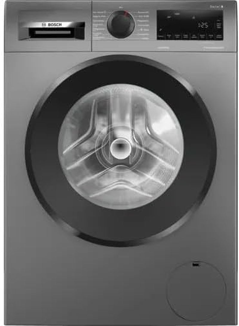 WGG244ZR10 Série 6 Machine À Laver À Chargement Frontal, 9 Kg, 1400 Tr/Min, Élimine 16 Types De Taches, Speedperfect Pour Une Économie D'Énergie Et D'Eau Maximale, Fonction De Remplissage,