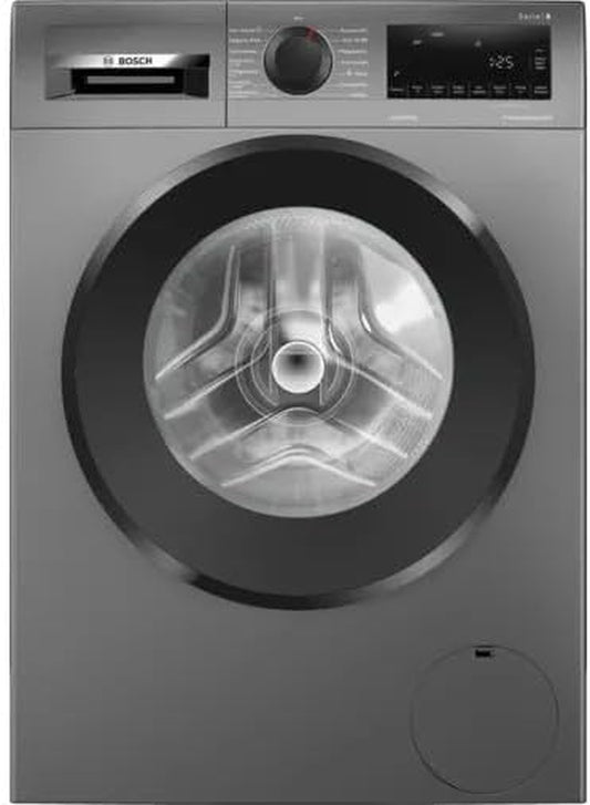 WGG244ZR10 Série 6 Machine À Laver À Chargement Frontal, 9 Kg, 1400 Tr/Min, Élimine 16 Types De Taches, Speedperfect Pour Une Économie D'Énergie Et D'Eau Maximale, Fonction De Remplissage,