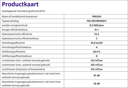 Hotte Aspirante 60Cm, Hotte Aspirante À Évacuation/Circulation D'Air Avec Touch Control,Led, Moteur Sans Balais,Silencieuse, Hotte Aspirante Puissante, Hotte Inclinée, Efficacité A++