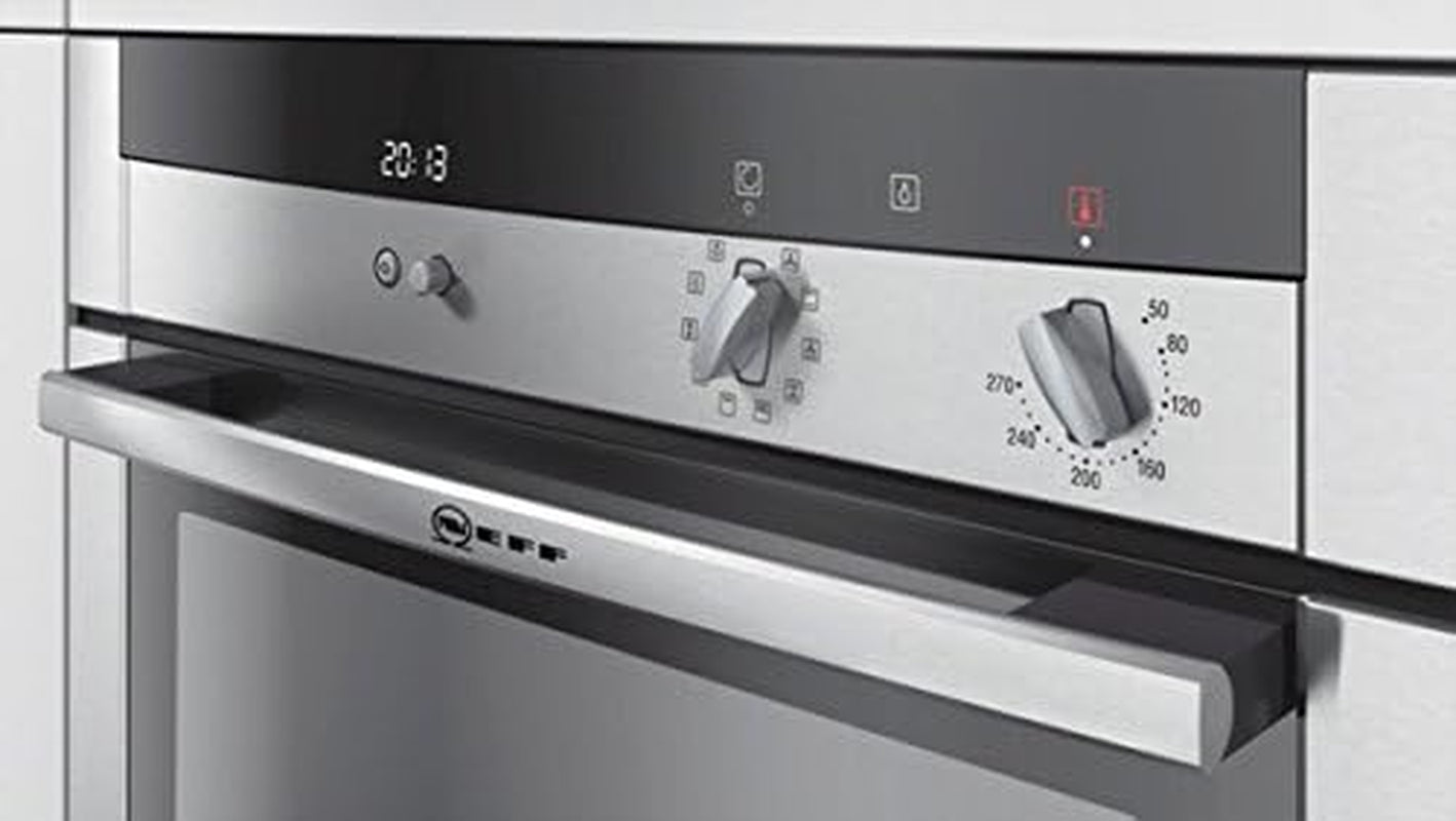 Neff Mega BM 1542 Neuf Four/A/67 L/Duo Système De Four Électrique Avec 8 Modes De Fonctionnement/Acier Inoxydable