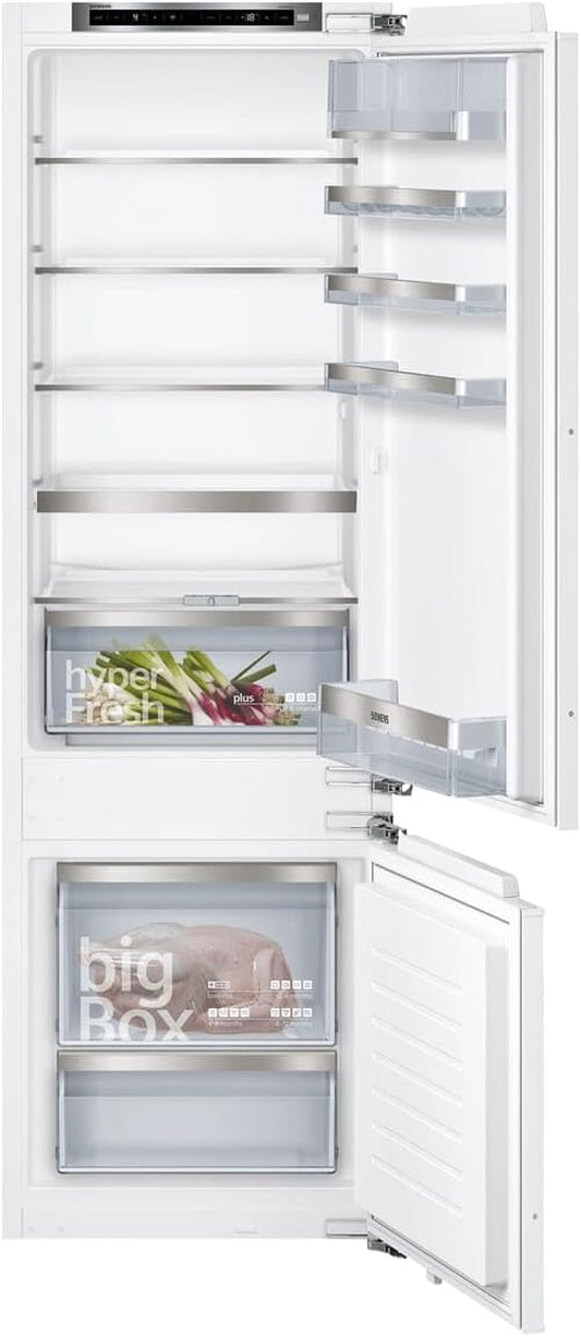 Iq500 KI87SADE0 Réfrigérateur-Congélateur Intégré (Placement) 272 L E Blanc