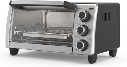 Applica TO1313SBD BD 4Slice Bezeltoasteroven Blk by Applica