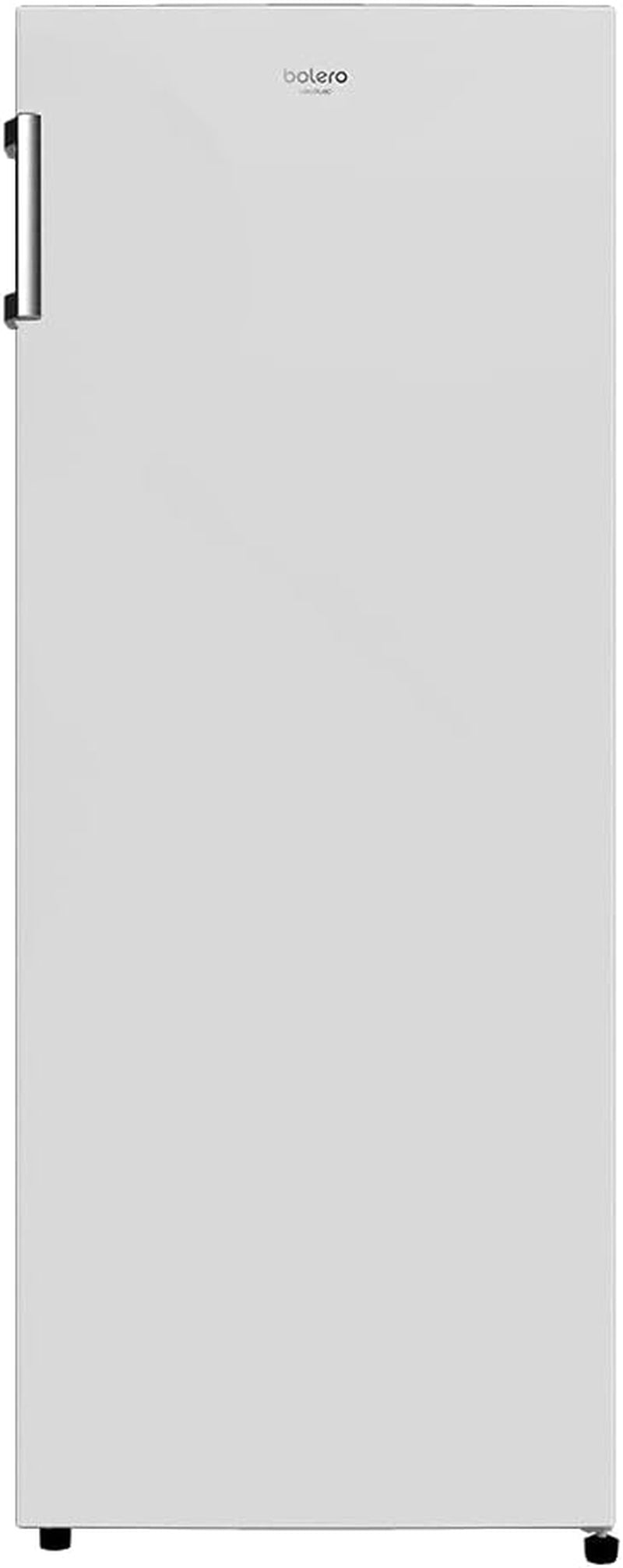 Réfrigérateur 1 Porte Bolero Coolmarket 1D 242 Blanc. 242 Litres, Hauteur 143,4 Cm, Économie D'Énergie, Fonction De Dégivrage Automatique
