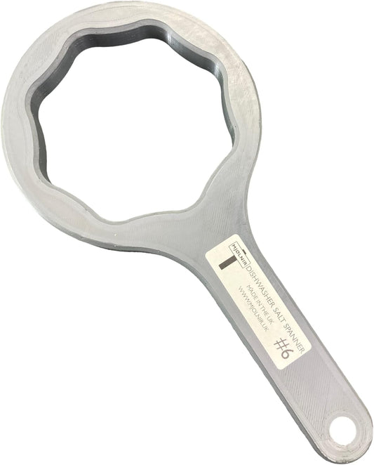 Clé À Bouchon De Sel Pour Lave-Vaisselle #6 (Pour Machines SMEG) Pour Un Retrait Facile Des Bouchons De Remplissage De Compartiment À Sel Coincés Du Lave-Vaisselle.