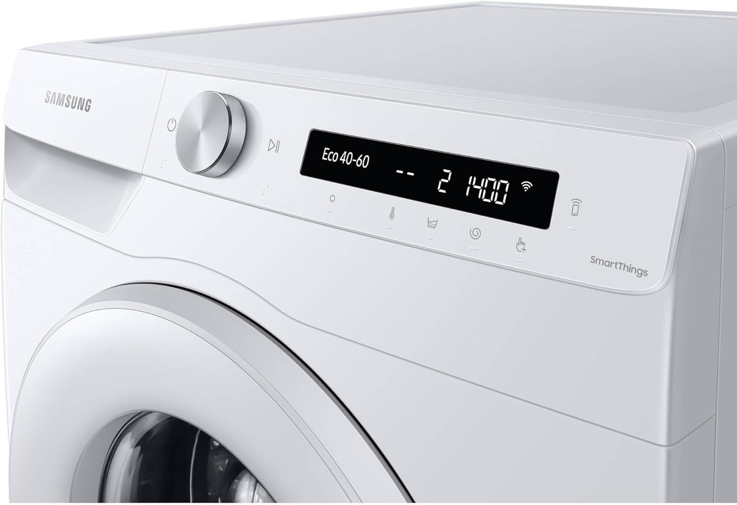 Elettrodomestiques WW12T504DTW/S3 Machine À Laver Ai Control Écollecteur De Câbles, 12 Kg, Blanc