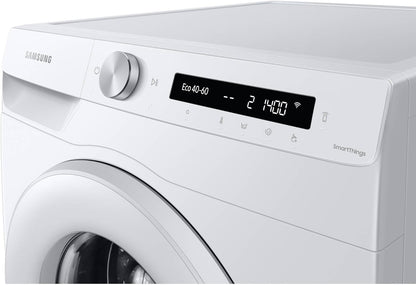 Elettrodomestiques WW12T504DTW/S3 Machine À Laver Ai Control Écollecteur De Câbles, 12 Kg, Blanc