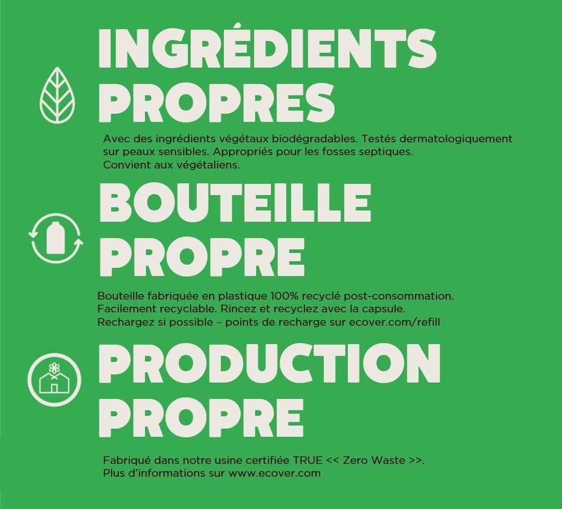 Zero Tablettes Pour Lave-Vaisselle, Nettoyant Vaisselle À Base De Plantes, Sans Parfum Et Sans Phosphonates, 25 Tablettes