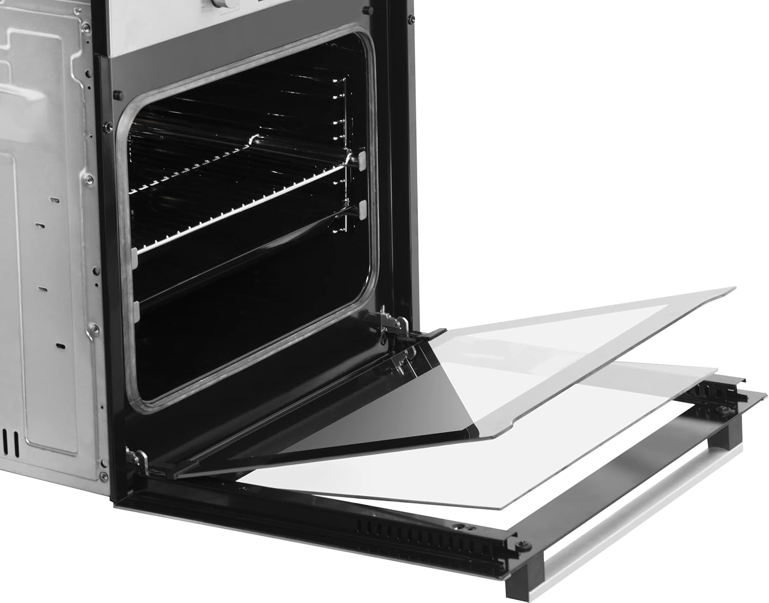 Respekta Four Encastrable Autonome / 8 Types De Chauffage/Temps LED Avec Commande Tactile/Volume De 60 Litres/Prise De Courant/Classe D'Efficacité Énergétique a / AB140-33