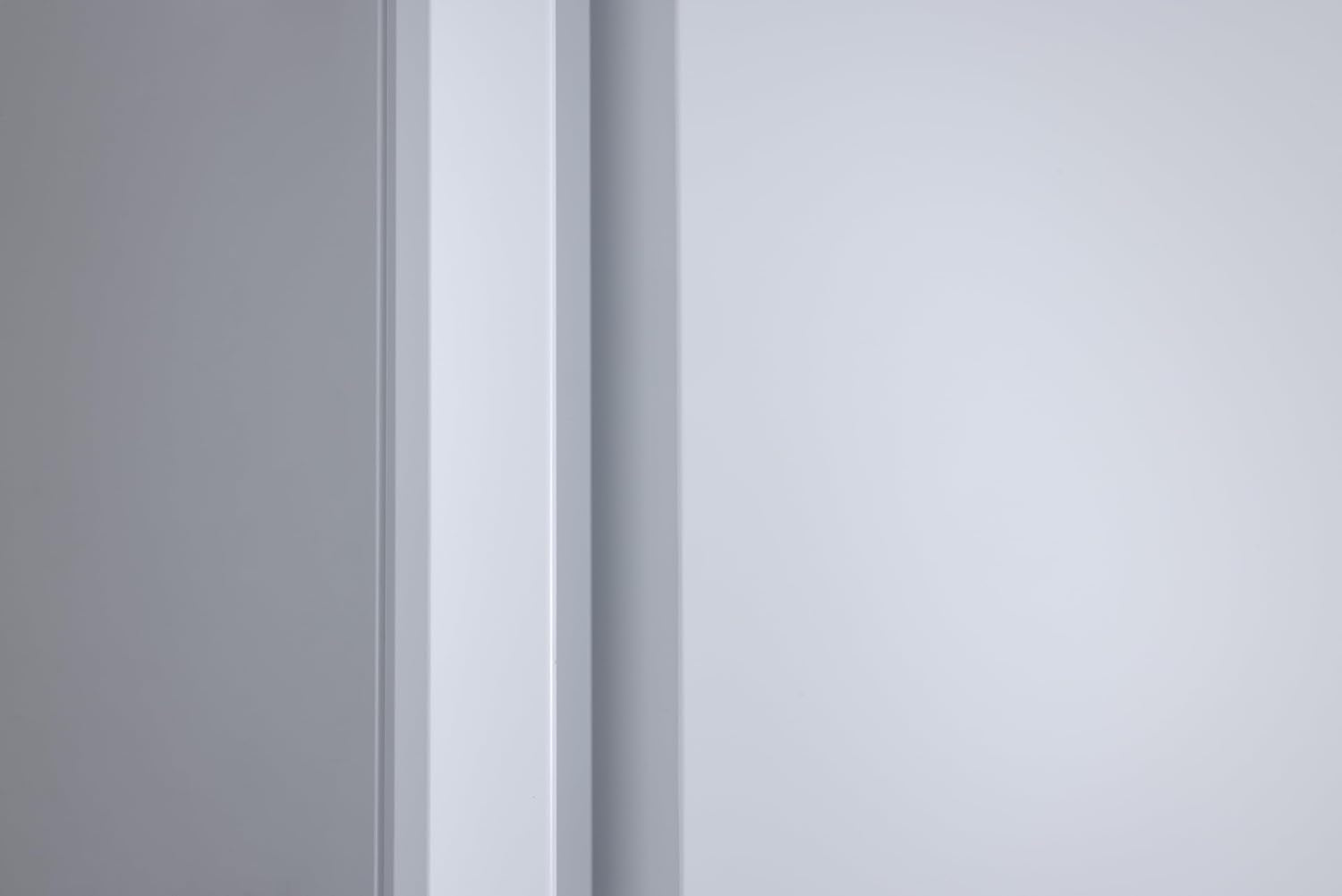 Réfrigérateur GRE6600, Aluminium, 77,5 X 72 X 193 Cm, 380 L, Froid Ventilé, 300 W, Pour GN 1/1, Avec Serrure, Blanc