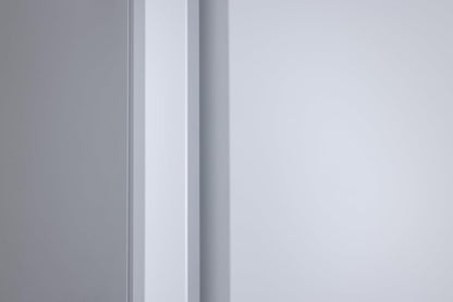 Réfrigérateur GRE6600, Aluminium, 77,5 X 72 X 193 Cm, 380 L, Froid Ventilé, 300 W, Pour GN 1/1, Avec Serrure, Blanc