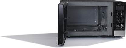 NN-GD38HSSUG Four Micro-Ondes Inverter Et Grill Avec Plateau Tournant, 23 Litres, Acier Inoxydable, 1000 W, Grill 1000 W, 17 Programmes Automatiques, Grille Métallique, Noir