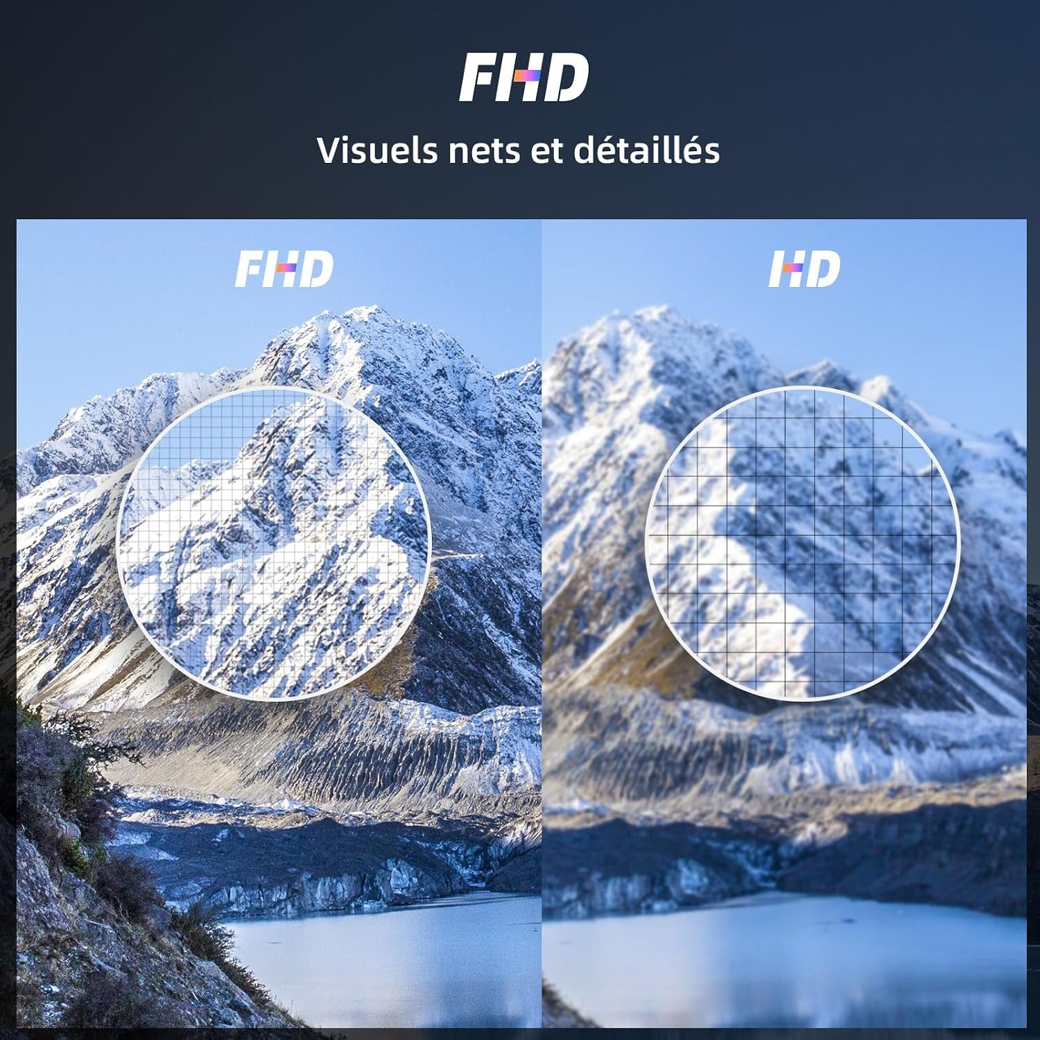 TV Connectée 40 Pouces Full HD Google TV Wi-Fi (L40FT) | Dolby Audio &Dbx-Tv, Triple Tuner DVB-C/T2/S2, Multiscreen, Prime Video & Netflix, HDR10 & HLG