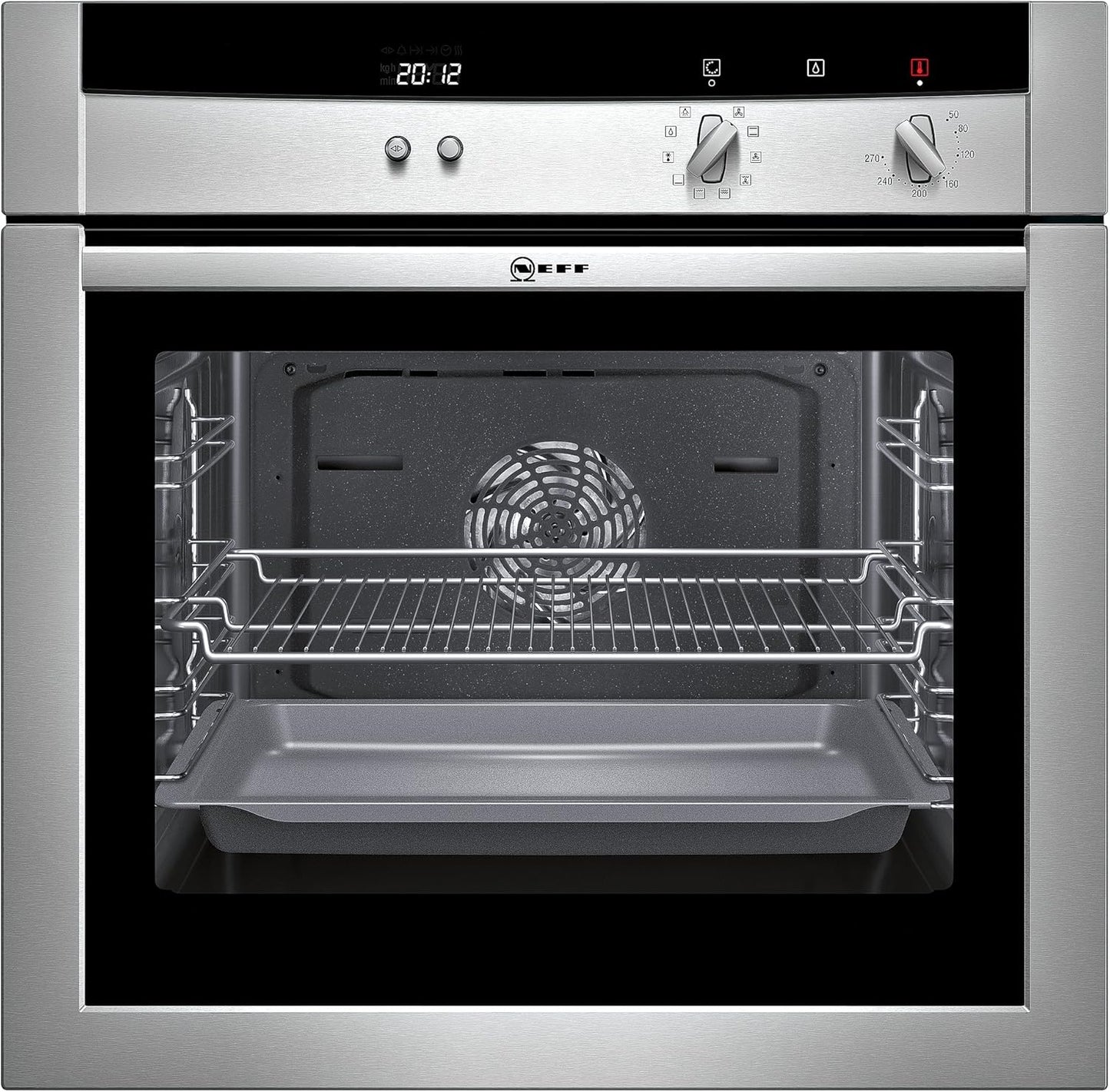 Neff Mega BM 1542 Neuf Four/A/67 L/Duo Système De Four Électrique Avec 8 Modes De Fonctionnement/Acier Inoxydable