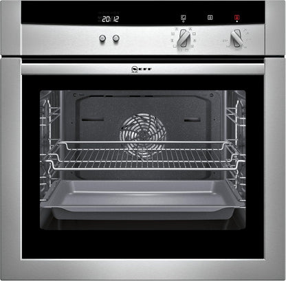 Neff Mega BM 1542 Neuf Four/A/67 L/Duo Système De Four Électrique Avec 8 Modes De Fonctionnement/Acier Inoxydable