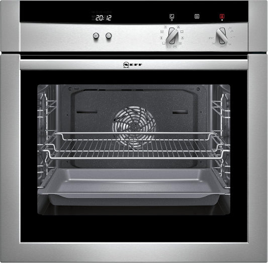 Neff Mega BM 1542 Neuf Four/A/67 L/Duo Système De Four Électrique Avec 8 Modes De Fonctionnement/Acier Inoxydable