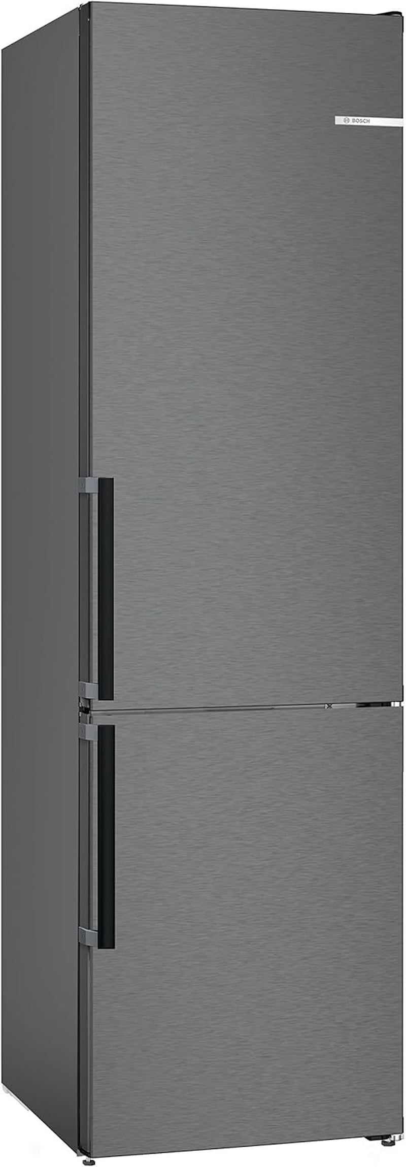 KGN39VXCT Série 4 Réfrigérateurs-Congélateurs 203 X 60 Cm 260 L + Congélateur 103 L Nofrost Ne Se Dégivre plus Longtemps, Vitafresh Éclairage LED Uniforme