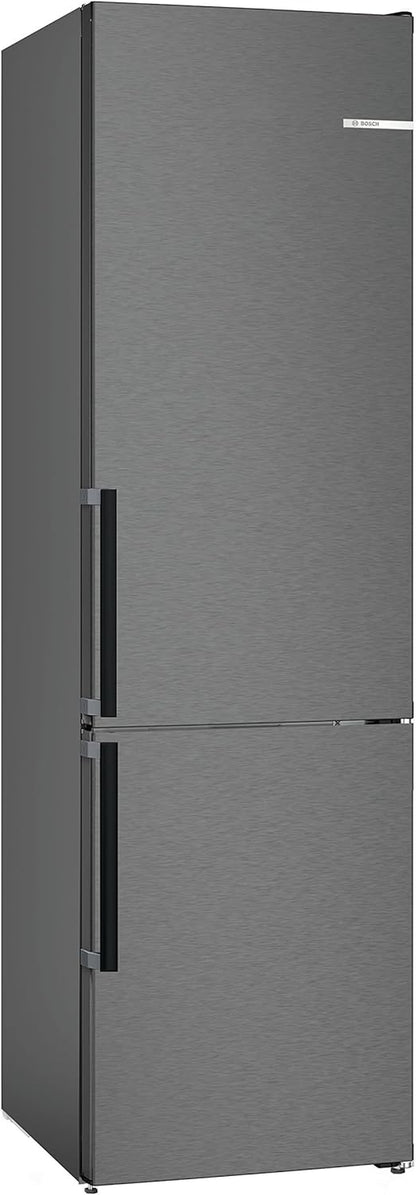 KGN39VXCT Série 4 Réfrigérateurs-Congélateurs 203 X 60 Cm 260 L + Congélateur 103 L Nofrost Ne Se Dégivre plus Longtemps, Vitafresh Éclairage LED Uniforme