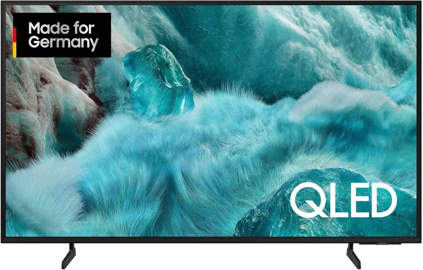 QLED Q7F2 Téléviseur 4K UHD, 108 Cm, Processeur Q4 AI, Points Quantum Pour Couleurs Réelles, Mise À L'Échelle 4K, Sécurité Knox, Hub De Jeu, Contenu Gratuit,  Vision, AI Intelligent
