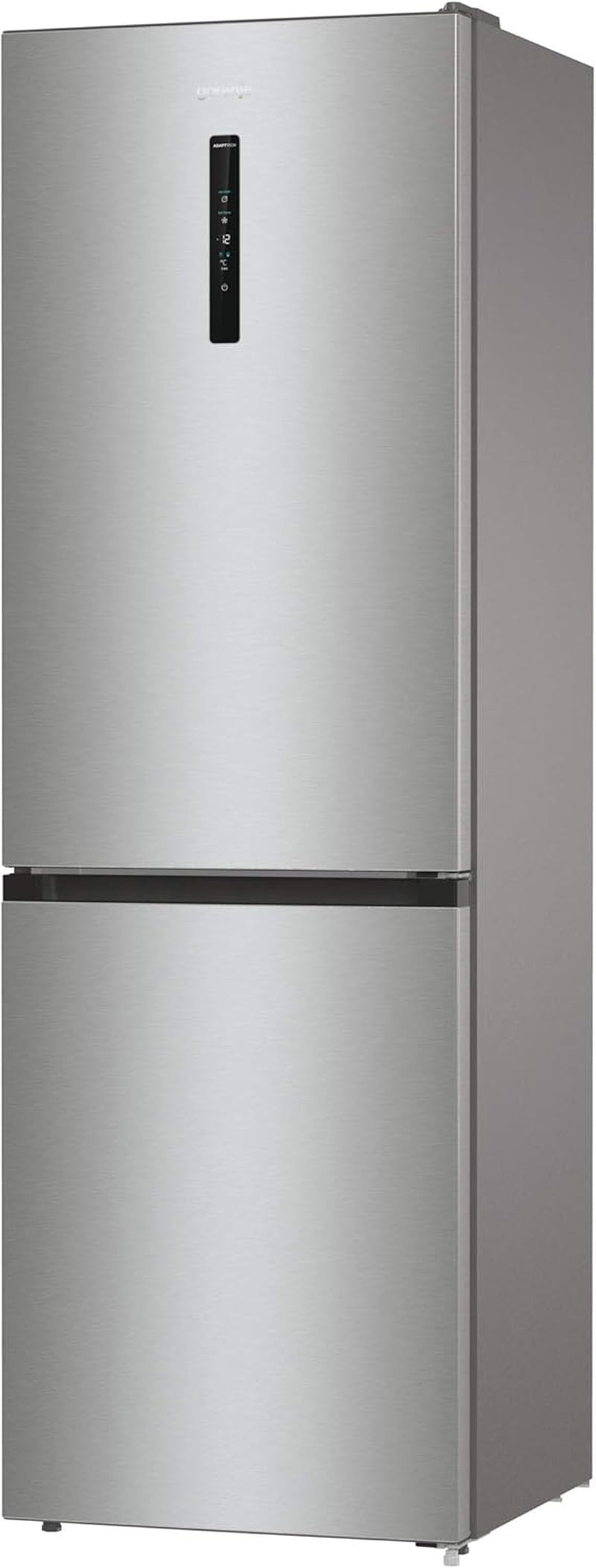 NRK6192AXL4 Réfrigérateur-Congélateur Autoportante 302 L Gris