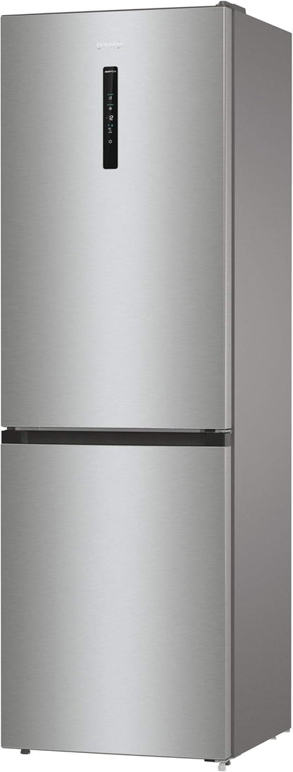 NRK6192AXL4 Réfrigérateur-Congélateur Autoportante 302 L Gris