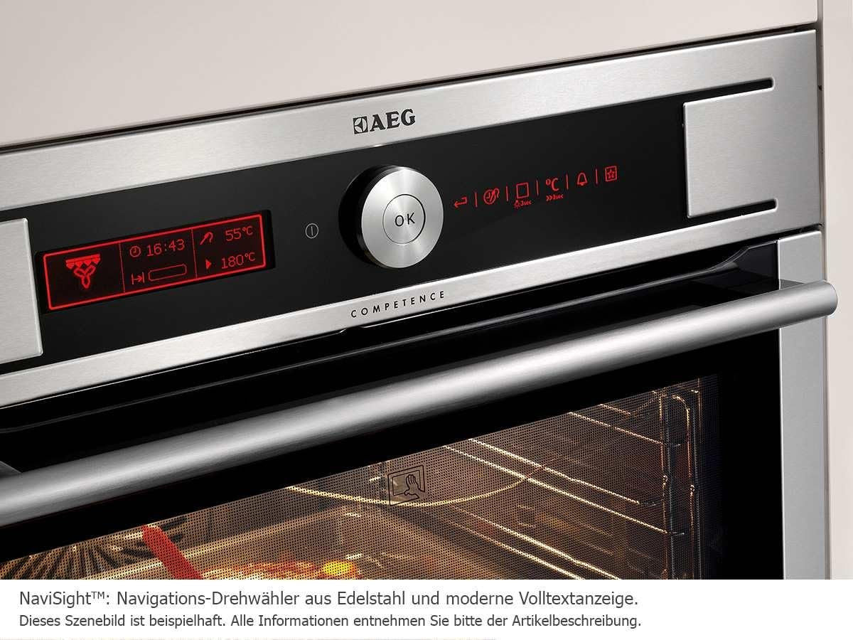 By93 04001 M Pellette Conv Ectomat À Encastrer En Acier Inoxydable Four Cuisinière