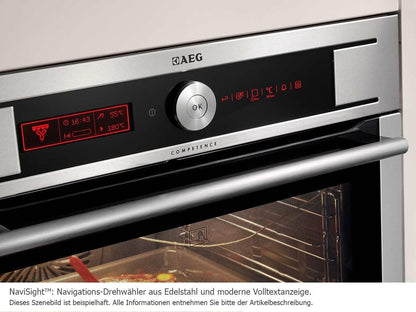 By93 04001 M Pellette Conv Ectomat À Encastrer En Acier Inoxydable Four Cuisinière
