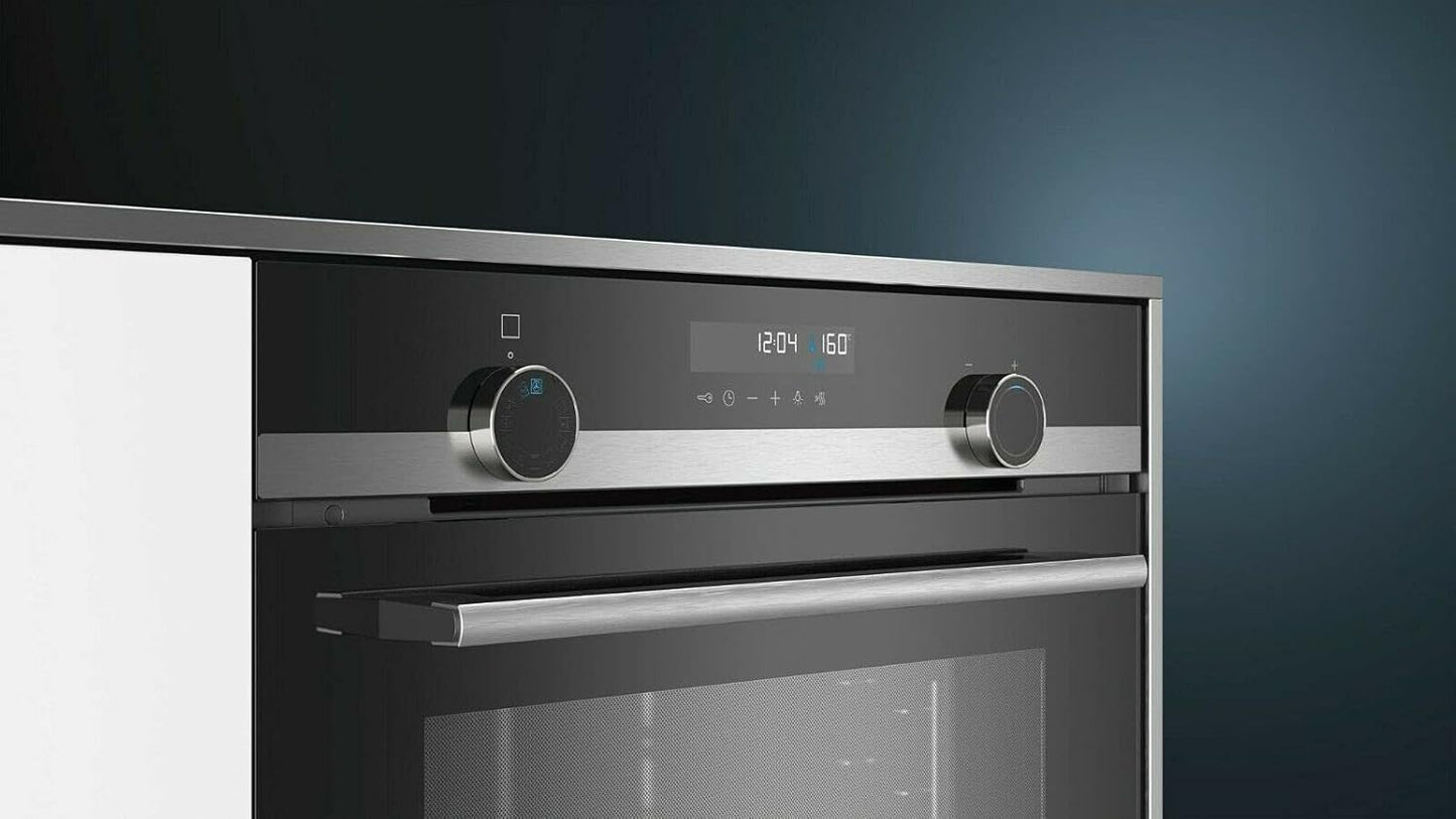 HB578ABS0 Four 71 L a Noir, Acier Inoxydable