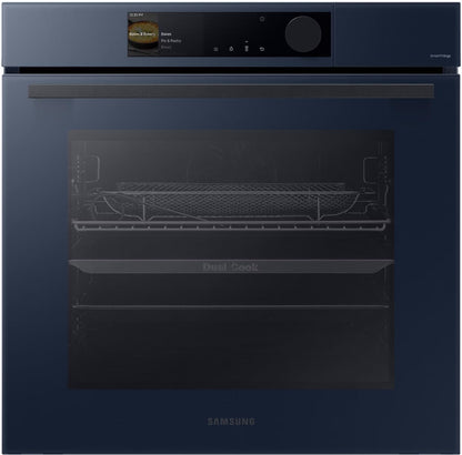 Four Encastrable Pyrolyse NV7B6675CAN Twin Convection Bleu Navy