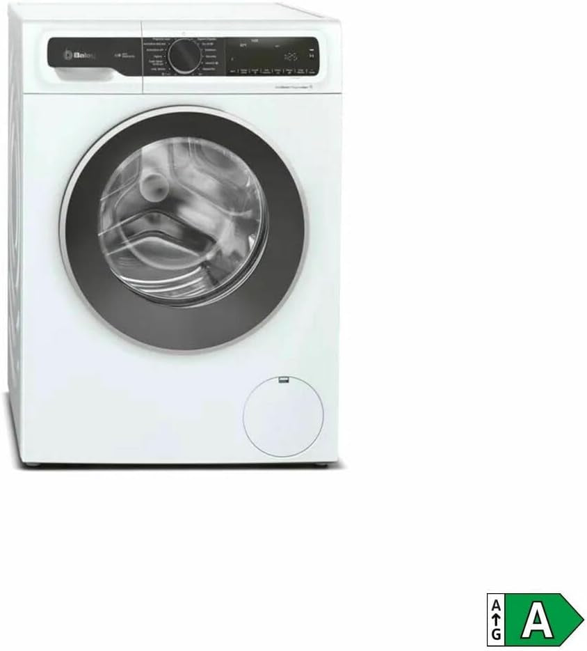 BALAY - Machine À Laver, Charge Frontale, Installation Libre, 60 Cm, 10 Kg, Extra Silencieux, Affichage LED, Blanc, 3TS3106B.