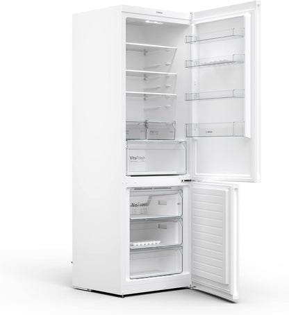 KGN49XWEA - Série 4, Réfrigérateur Combiné Pose-Libre, 203 X 70 Cm, Blanc