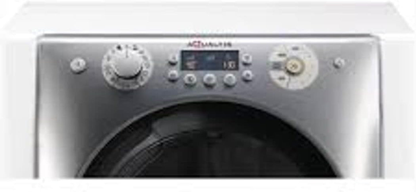 Lave-Linge Séchant  AQD972F697EUN Aqualtis - Lavage 9 Kg / Séchage 7 Kg - Classe a - 1600 Tours/Min - Blanc