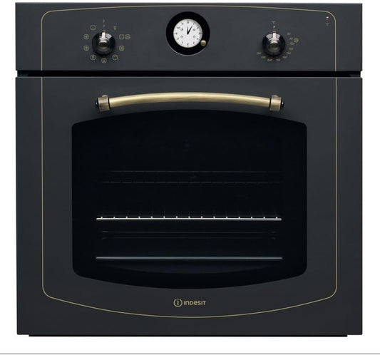 Indesit IFVR 800 H an Four Multifonction Électrique Ventilé Grill Classe Énergétique a De 60 Cm Couleur Anthracite