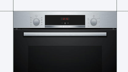 HBA534BR0 Four Intégrable Série 4 - Four Multi-Fonctions - Ecoclean - 3400 W - Grande Capacité De 71L - Noir