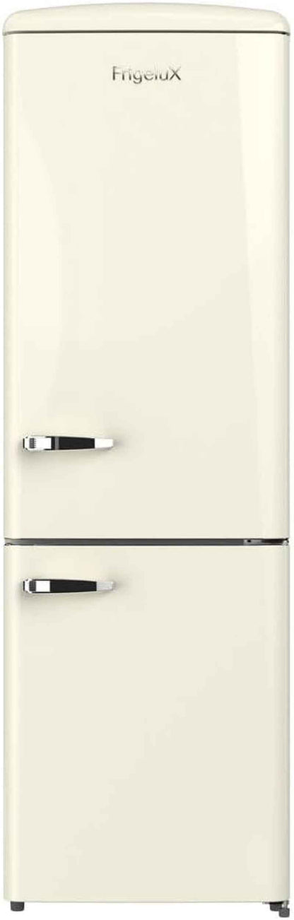 Réfrigérateur Combiné Rétro Vintage Crème 330 L CBNF330RCD