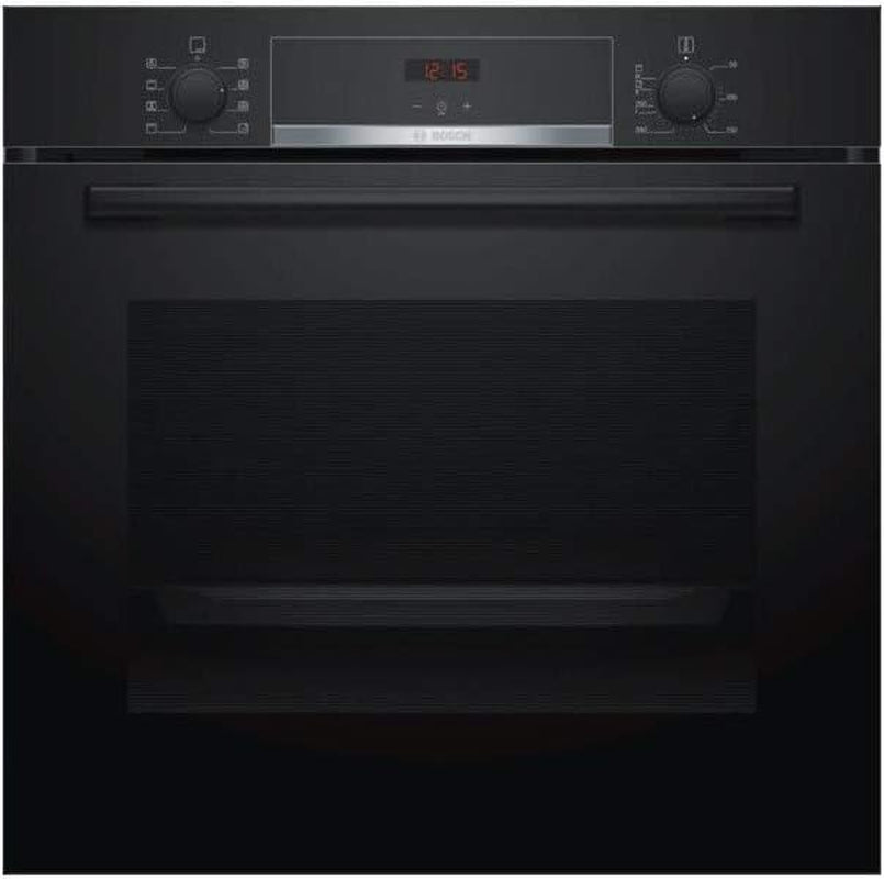 HBA553BA0 Four Intégrable Série 4 - Four Multi-Fonctions - Ecoclean - 3400 W - Grande Capacité De 71L - Noir
