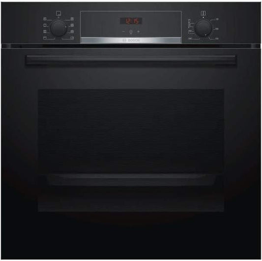 HBA553BA0 Four Intégrable Série 4 - Four Multi-Fonctions - Ecoclean - 3400 W - Grande Capacité De 71L - Noir
