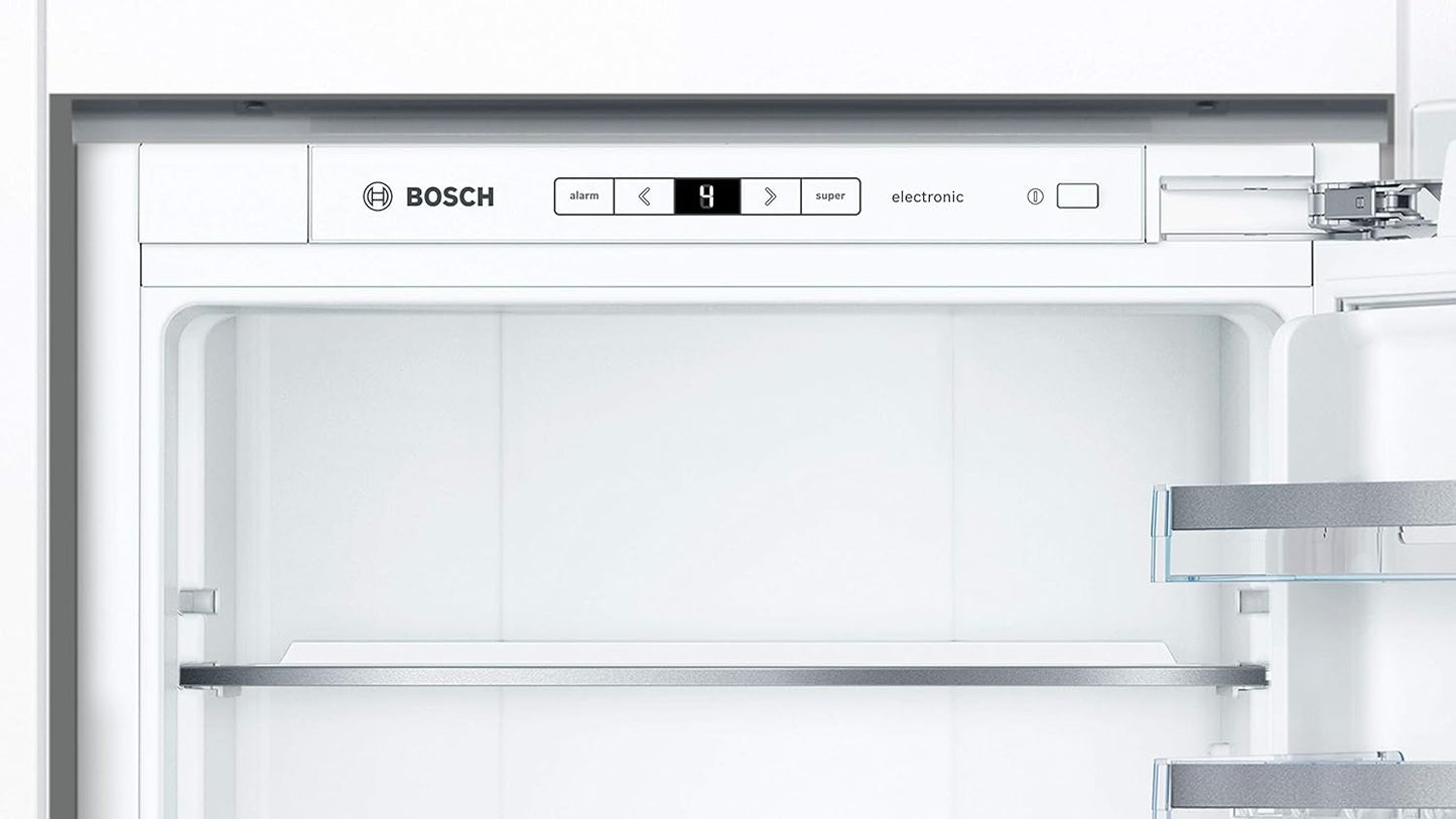 KIF41AF30 Série 8 Réfrigérateur Encastrable/A++ / 122,5 Cm De Hauteur / 120 Kwh/An / 187 L/Vitafresh Pro/Varioshelf
