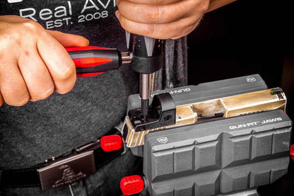 Kit D'Outils D'Artillerie : Jeu D'Embouts Gun Smith Avec Embouts Hexagonaux, Phillips Et Torx, Tournevis Magnétique De Précision Avec Tournevis LED Et Petit Tournevis, Tournevis