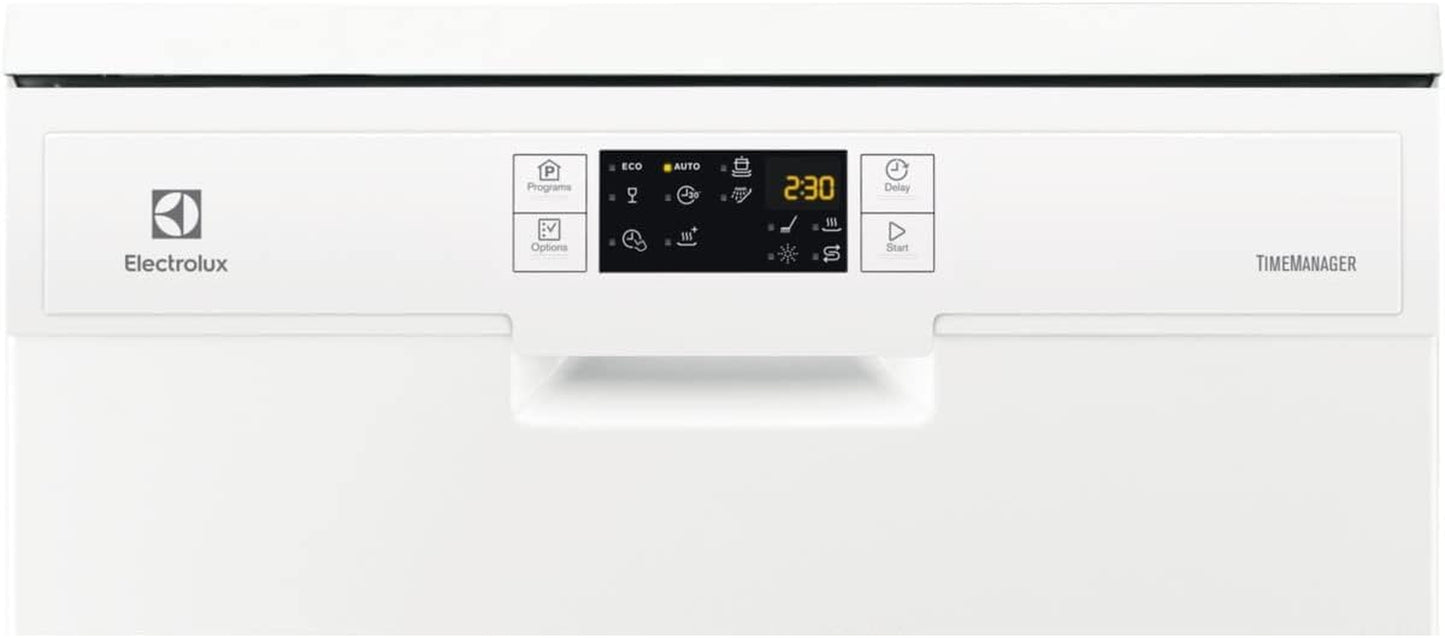 ESF5545LOW Lave-Vaisselle Indépendant 13 Couverts A+++ – Lave-Vaisselle (Indépendant, Blanc, Taille Complète 60 Cm, Blanc, Boutons, LED)