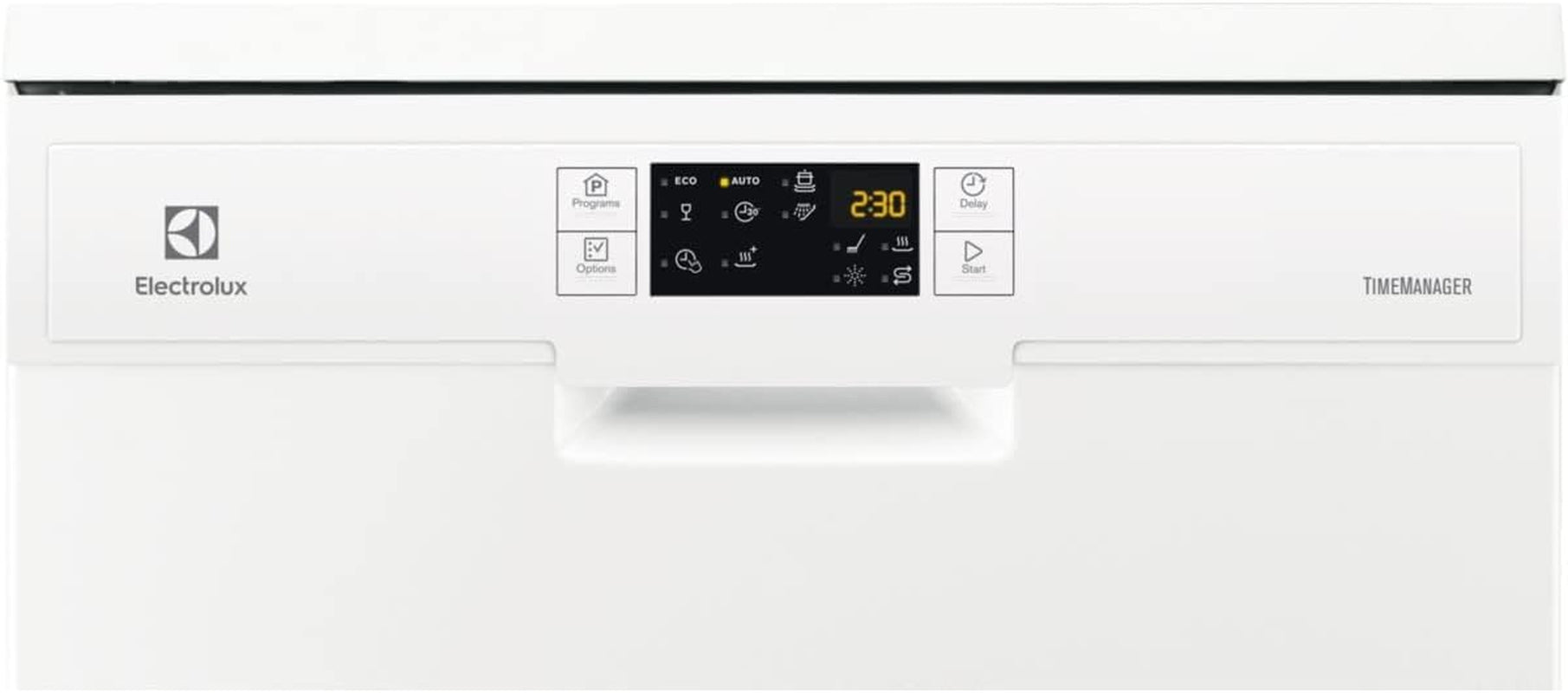 ESF5545LOW Lave-Vaisselle Indépendant 13 Couverts A+++ – Lave-Vaisselle (Indépendant, Blanc, Taille Complète 60 Cm, Blanc, Boutons, LED)