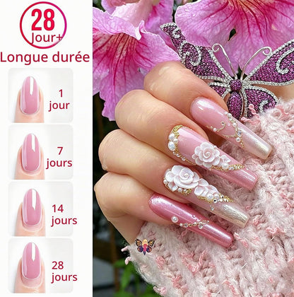 Monomère Liquide Acrylique Pour Ongles Avec 3PCS Pinceaux Ongles | Professionnel Grande Capacité 150Ml Monomère Liquide Acrylique Pour La Conception D'Ongles En Qualité Studio Et Débutant