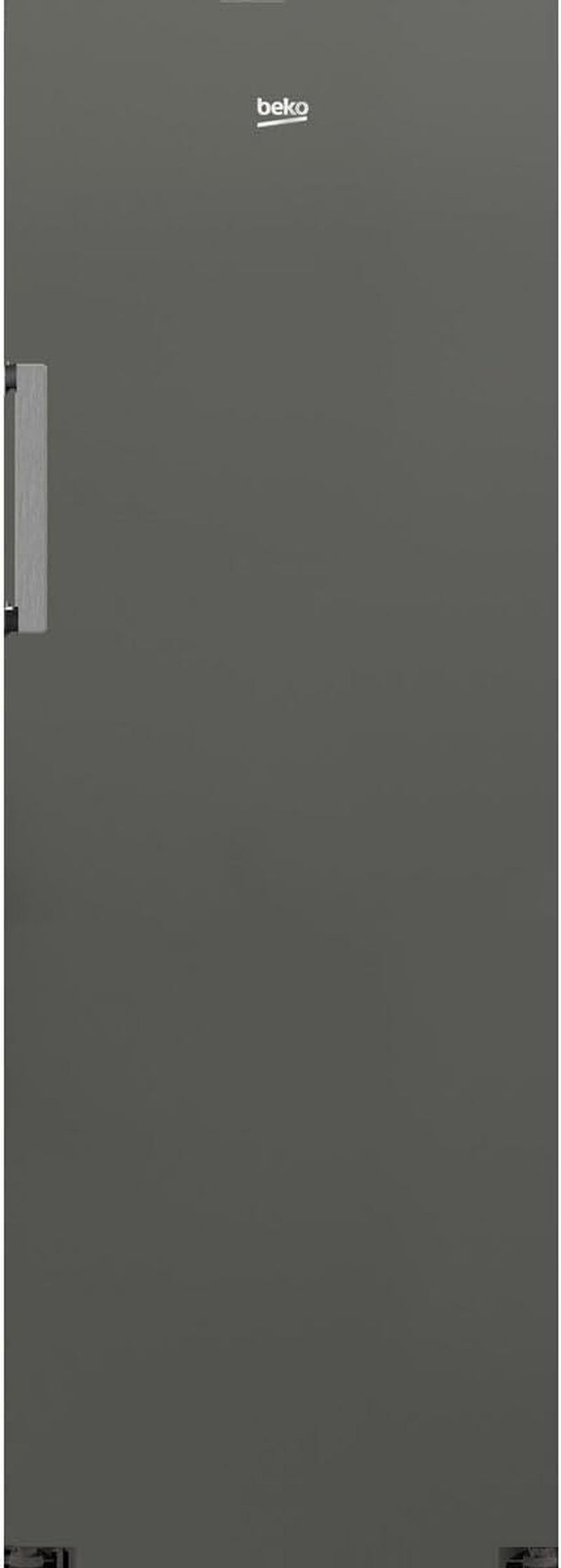 BEKO Réfrigérateur RSSE415M41GN Classe E 171,4 M X 59,5 Cm, Installation Libre, Acier Inoxydable