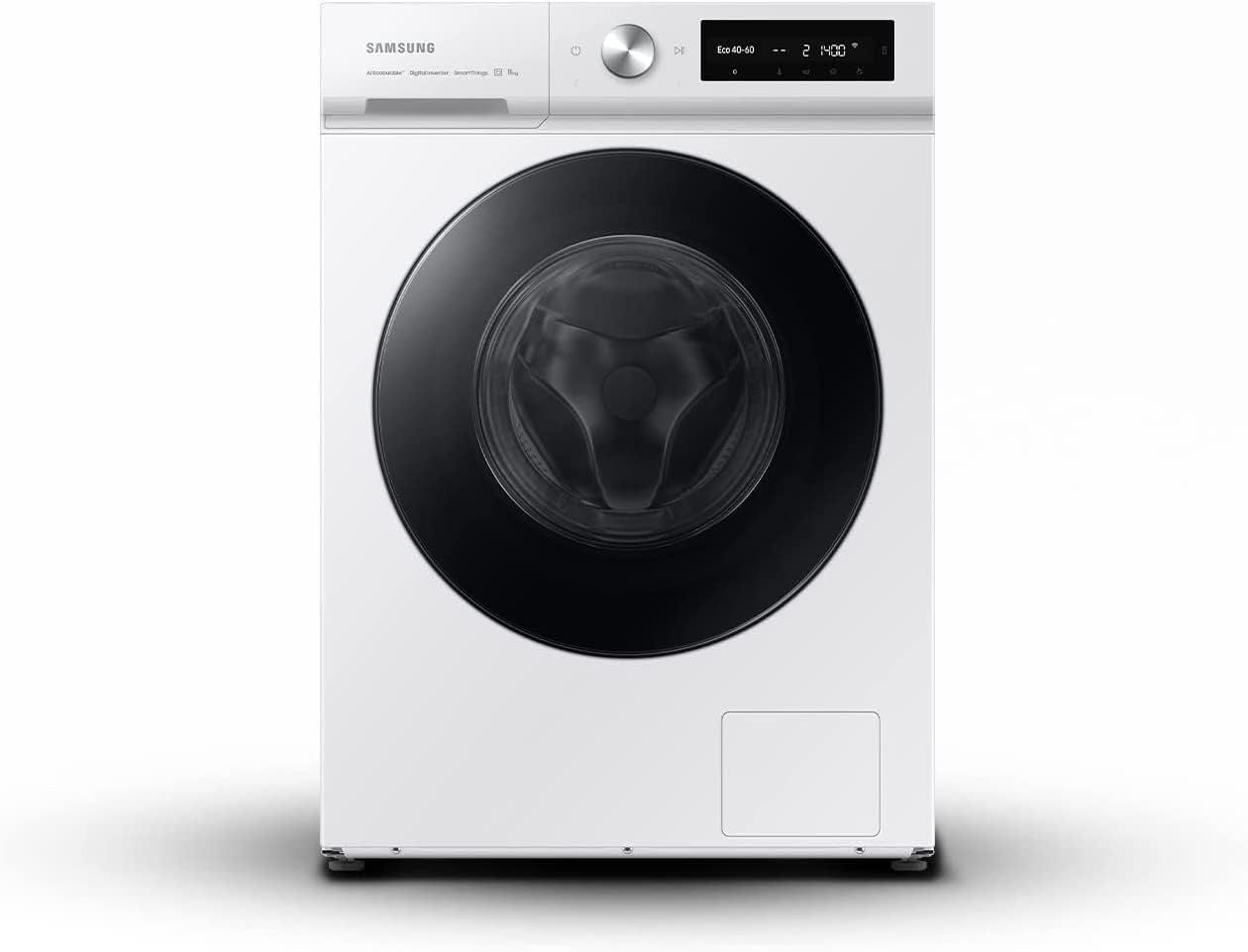 LAVE-LINGE FRONTAL 11KG 1400T CLASSE a BLANC