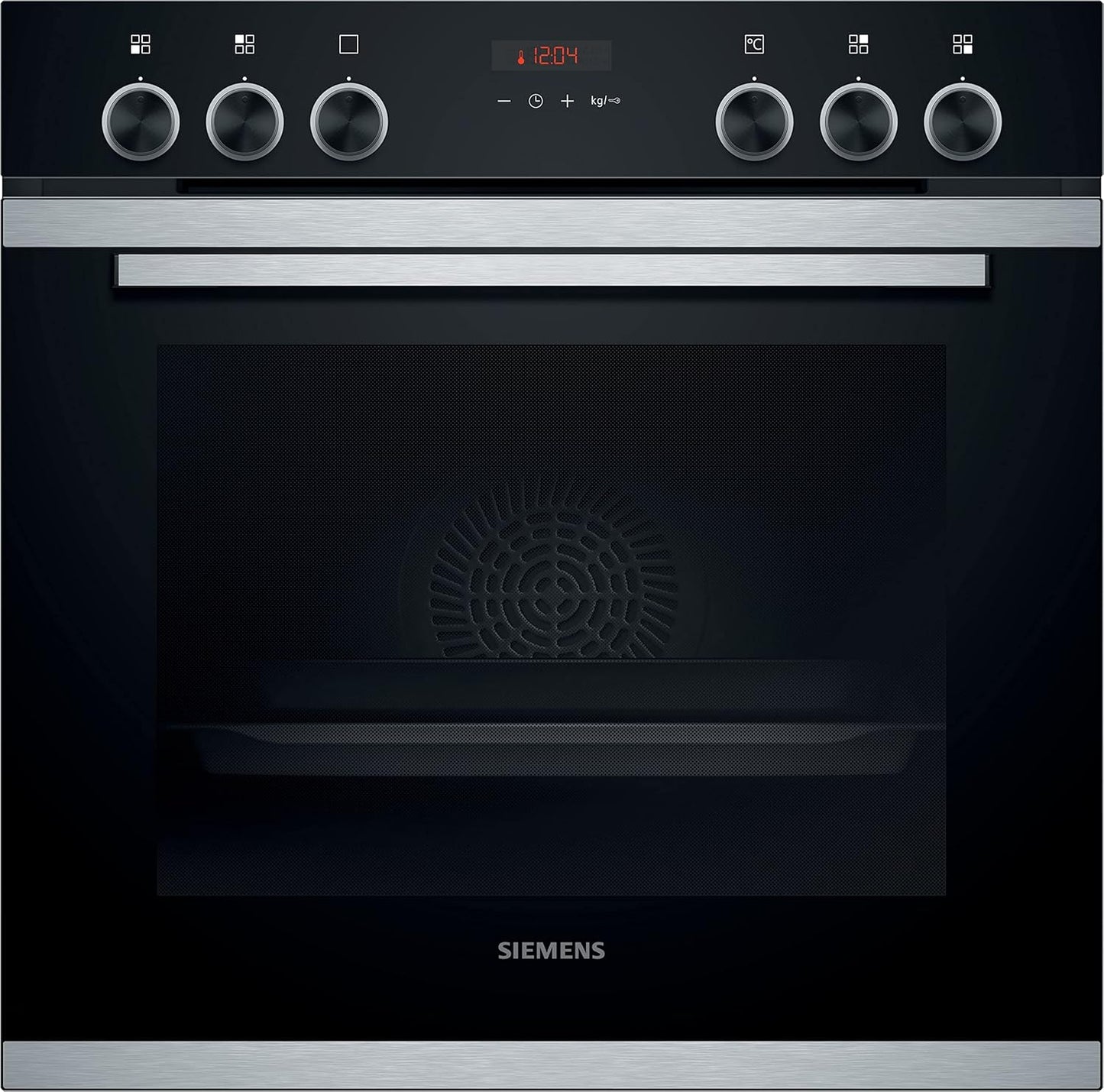 PQ211KA10 Iq300 Cuisinière Céramique (Contrôlée) - Largeur : 59,4 Cm - Four Propre Sans Effort Avec Aktiveclean - Cuisson À Air Chaud 3D - Cuisson Sur 3 Niveaux - 10 Programmes Automatiques