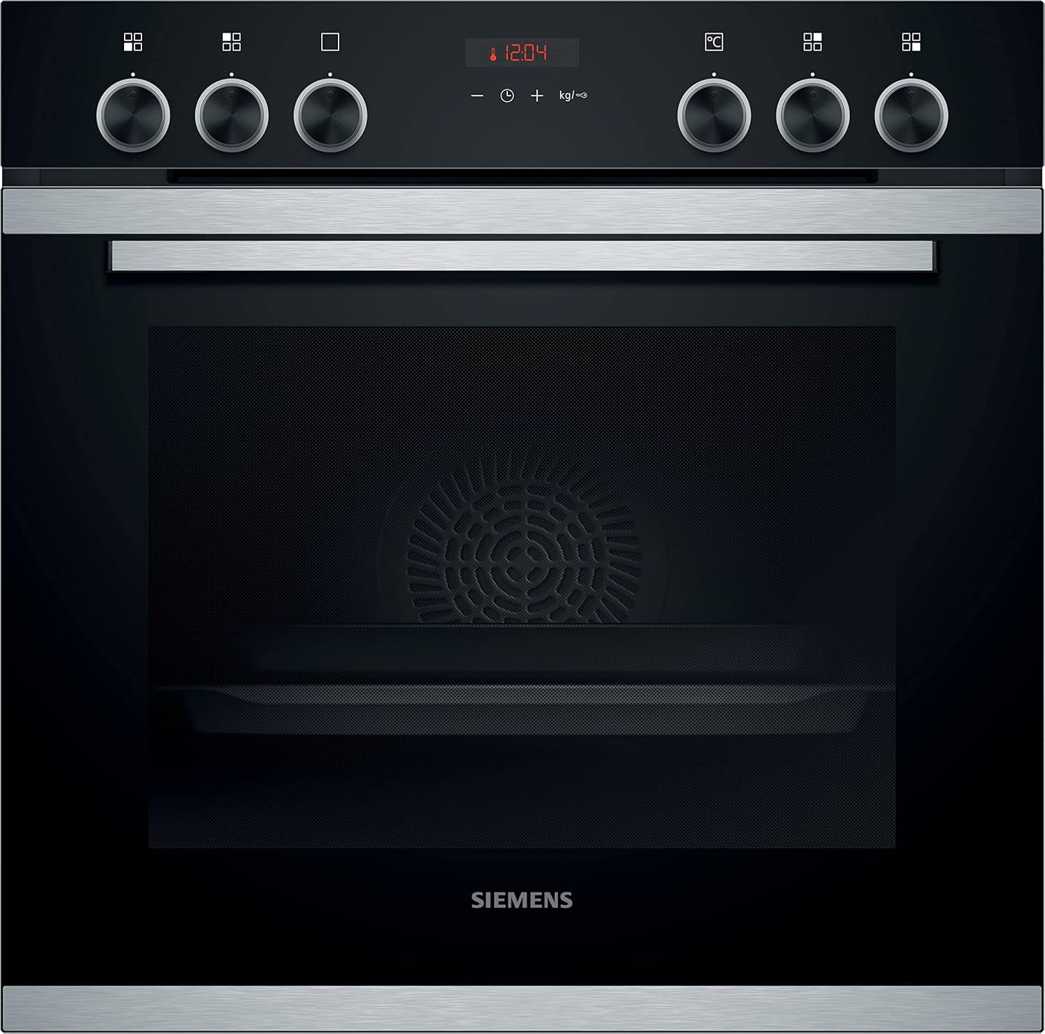 PQ211KA10 Iq300 Cuisinière Céramique (Contrôlée) - Largeur : 59,4 Cm - Four Propre Sans Effort Avec Aktiveclean - Cuisson À Air Chaud 3D - Cuisson Sur 3 Niveaux - 10 Programmes Automatiques