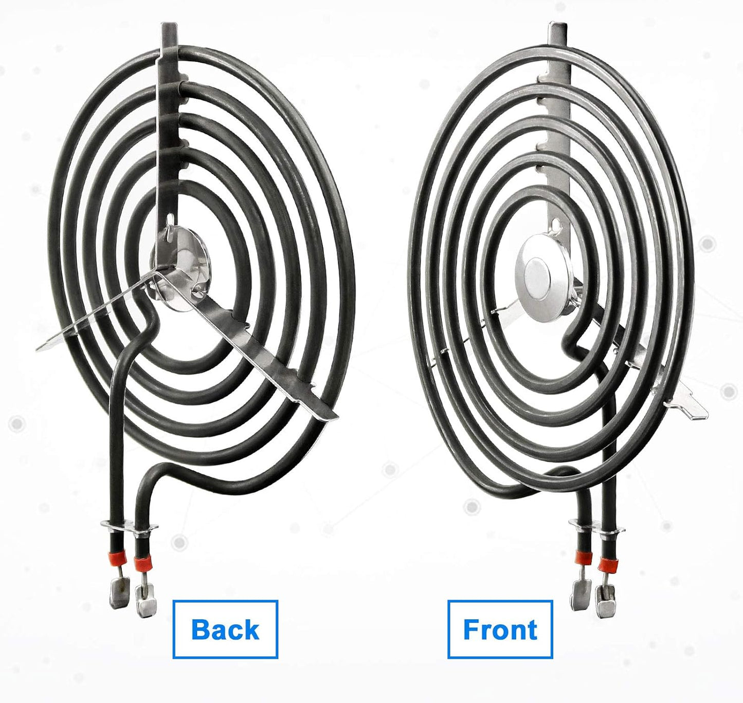 WB30T10074 Élément Chauffant Électrique Pour Brûleur De Surface De 20,3 Cm Pour GE Stove Élément De Surface De Bobine De Four De Rechange CH30T10074 S30T10074 PS243922